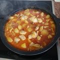 El cooksnap de basiliolmo cuando hizo 224. Rape en all i pebre (principal paella).