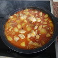 El cooksnap de basiliolmo cuando hizo 224. Rape en all i pebre (principal paella).