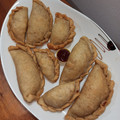 El cooksnap de Naomi Julian cuando hizo Masa para empanadas fritas.