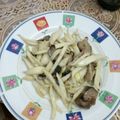 星塵 的 美人腿炒鮮菇 cooksnap