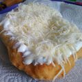 Anita Hittaller Cooksnap-ja, amikor elkészítette a(z) Egyszerű hagyományos lángos receptet.