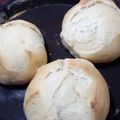 El cooksnap de andrea diaz cuando hizo Pan casero con grasa.