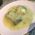 El cooksnap de Ana M GC cuando hizo Bacalao al pil pil.