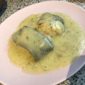 El cooksnap de Ana M GC cuando hizo Bacalao al pil pil.