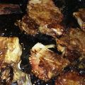 El cooksnap de Carina P cuando hizo Solomillo de cerdo con salsa de aceto balsámico y mostaza.