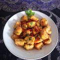 Cooksnap dari Ummu Isa untuk resep Tahu Cabe Garam