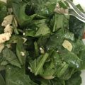 El cooksnap de Vilma Moreno cuando hizo Ensalada con Queso de Cabra.
