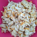Cooksnap dari Win untuk resep MPASI Makaroni jagung anti GTM (9mo +)
