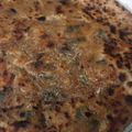 Sayra का कुकस्नैप जब उन्होंने मूली पराठा (Mooli paratha recipe in Hindi) बनाया था।