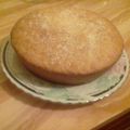 El cooksnap de Andrea cuando hizo Torta de coco 🌴.