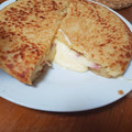 El cooksnap de monikkitaa95 cuando hizo Tortilla rellena de jamón y queso.