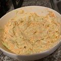 El cooksnap de Anaís Atencio de Moore cuando hizo Coleslaw (repollo y zanaoria).