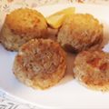 El cooksnap de Pat Zinkgraf cuando hizo Croquetas de arroz al horno 🧆.