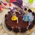 eleftheria 's cooksnap of when they made Πανεύκολη τούρτα oreo.