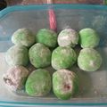 Cooksnap dari Rezti Elfia untuk resep Mochi isu cokelat simple