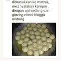 Cooksnap dari wieta rosabella untuk resep Cimol simpel anti gagal anti meledak delicious