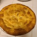 Aly Madrigal's cooksnap of when they made Quick & Easy Homemade chicken pot pie.
