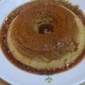 El cooksnap de Gabriela liñares cuando hizo Flan casero.