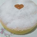 Cooksnap dari Bunda Agie untuk resep Japanese cheese cake economis (cream cheese home made)
