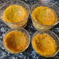 La cooksnap de Mini Acevedo cuando cocinó Flan de naranja en freidora de aire