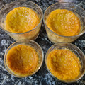 El cooksnap de Mini Acevedo cuando hizo Flan de naranja en freidora de aire.