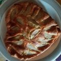 El cooksnap de Erika!🍳🍯 cuando hizo Tarta de pera.