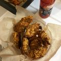 Cooksnap Jagoda z czasów, kiedy przygotował Piersi z kurczaka w panierce z chipsów.