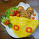 Sweetierain Chang 的 泰迪熊造型-日式歐姆蛋包飯🧸💝 cooksnap