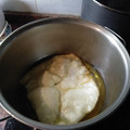 El cooksnap de Carlos Cattaneo cuando hizo Torta frita uruguaya.