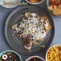 Deepa Rupani's cooksnap of when they made Nachos Platter (Baked and Loaded).