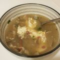 El cooksnap de ce_kubrick cuando hizo Sopa de setas con jamón y huevo.