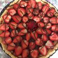 El cooksnap de Alison Segredo cuando hizo Tarta de frutillas con dulce de leche 🍓.