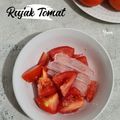 Cooksnap dari Yuna untuk resep Rujak Tomat