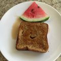 El cooksnap de Yari84 cuando hizo Tostada Francesa libre de lactosa (con pan de molde).
