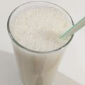 Rashida Minhaj's cooksnap of when they made Banana and dates shake.