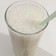 Rashida Minhaj's cooksnap of when they made Banana and dates shake.