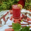 Deepika Sharma's cooksnap of when they made Beetroot Lassi Smoothie.