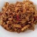 Cooksnap dari Feni Lucky untuk resep Tempe Kering Teri Medan