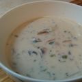 Cooksnap από Μαρία Δασκαλάκη στη συνταγή Θρεπτική μανιταρόσουπα