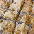 Aunty Eiko's international cuisine experience 's cooksnap of when they made Baklava.