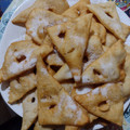 El cooksnap de Cari Fuenza cuando hizo Tortas fritas.