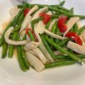 QBee Sindy Chien 的 杏鮑菇炒四季豆 cooksnap