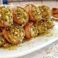 il Veronica Girgenti quando ha preparato Cannolo siciliano