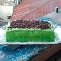 Cooksnap dari Dwi Agustini Agustin untuk resep Bolu kukus pandan lembut