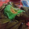 Cooksnap dari Yosua Tias untuk resep Kue Bugis / Mendut Tepung Ketan Isi Unti / Enten Kelapa