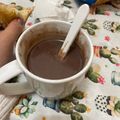 El cooksnap de Florencia Iturburu cuando hizo Chocolate caliente N2.