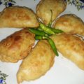 Cooksnap dari Nova Tulak untuk resep Jalankote (Pastel Isi Sayuran)