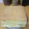 Cooksnap dari Sandra Adhityasari untuk resep Japanese Cotton Cheesecake