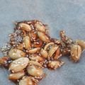 Cooksnap de Nass_cook sur la recette Amandes caramélisées