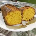 El cooksnap de Daira Ayala cuando hizo Budín de mandarinas SIN HUEVO.